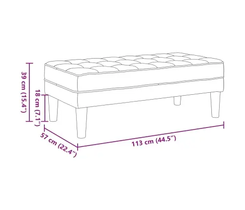 Dīvānu Komplekts 2 Pcs Gaiši Zaļa 173 X 131 X 67 Cm Samts Vidaxl