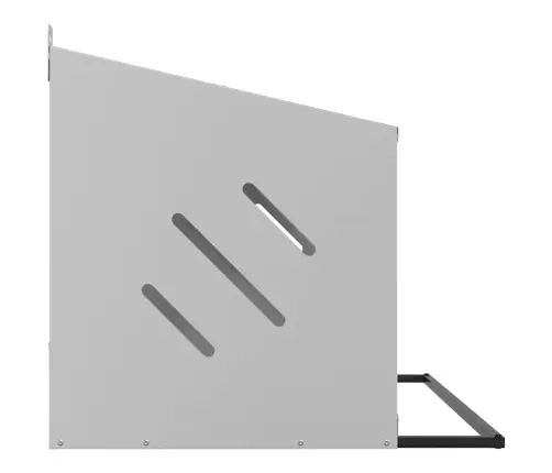 Kanapesakast 4 Kambriga Galvaniseeritud Hõbemetallist