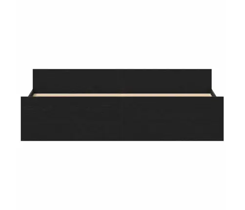 Gultas Rāmis Bez Matrača, 200X200 Cm, Inženierijas Koks Vidaxl