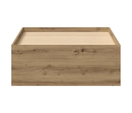 Gulta Bez Matrača, Artisan Ozola, 75X190 Cm, Inženierijas Koks Vidaxl