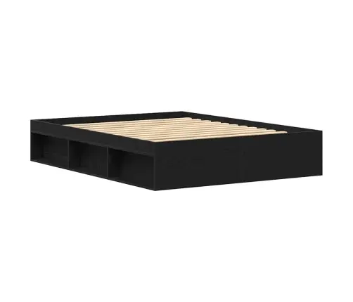 Gultas Rāmis Bez Matrača, 150X200 Cm, Inženierijas Koks Vidaxl