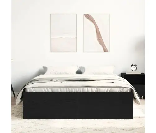 Lovos Rėmas Be Čiužinio, 135X190 cm Apdirbta Mediena