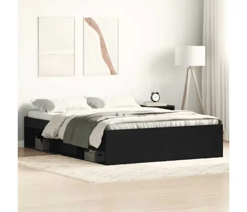 Lovos Rėmas Be Čiužinio, 135X190 cm Apdirbta Mediena