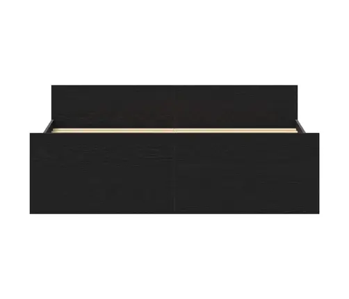 Gultas Rāmis Bez Matrača, 120X200 Cm, Inženierijas Koks Vidaxl