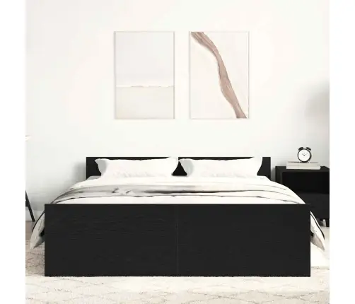 Lovos Rėmas Be Čiužinio, 140X200 cm Apdirbta Mediena