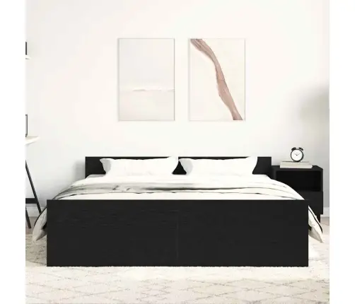 Lovos Rėmas Be Čiužinio, 150X200 cm Apdirbta Mediena