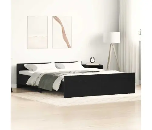 Lovos Rėmas Be Čiužinio, 150X200 cm Apdirbta Mediena