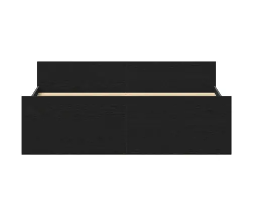 Gultas Rāmis Bez Matrača, 120X190 Cm, Inženierijas Koks Vidaxl