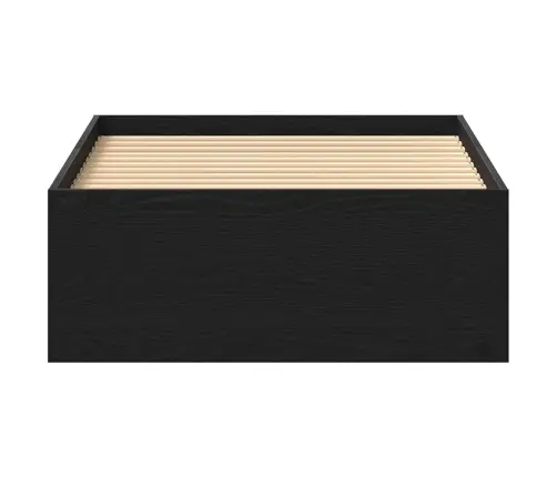 Gultas Rāmis Bez Matrača, 100X200 Cm, Inženierijas Koks Vidaxl