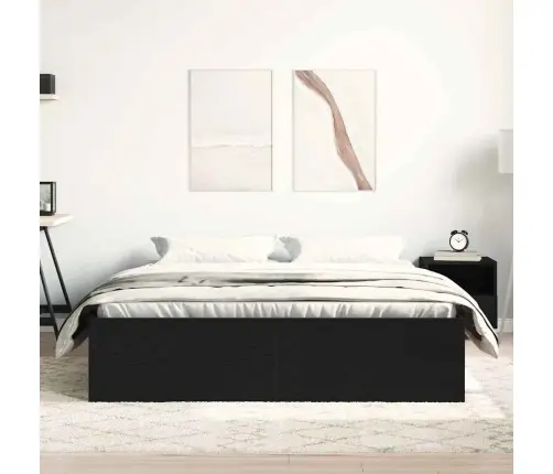 Lovos Rėmas Be Čiužinio, 160X200 cm Apdirbta Mediena