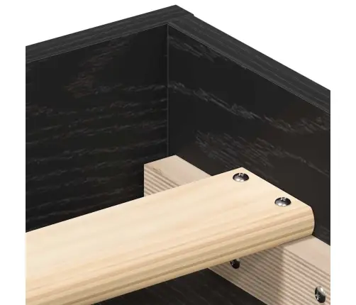 Lovos Rėmas Be Čiužinio, 160X200 cm Apdirbta Mediena