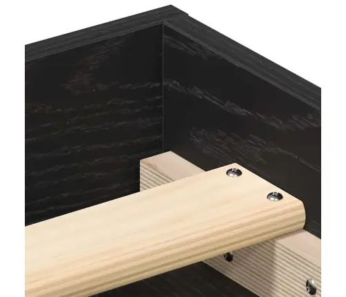 Gultas Rāmis Bez Matrača, 120X190 Cm, Inženierijas Koks Vidaxl