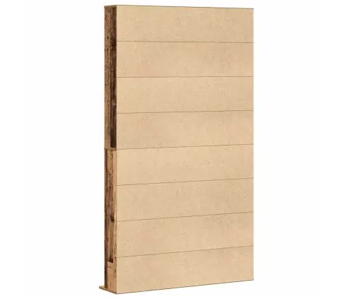 Cd Skapītis - Vecais Koks - 101X23X177.5 Cm - Inženierijas Koksne Vidaxl