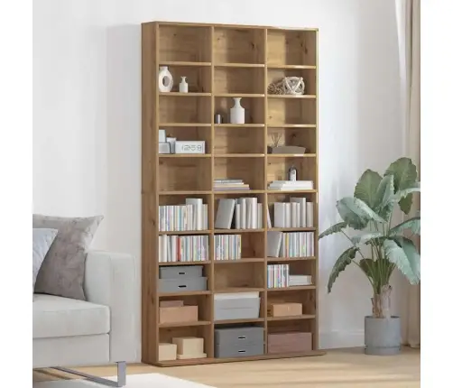 Cd-Kapp Riiuliga Käsitöötamm 101 X 23 X 177.5 Cm Tehispuit