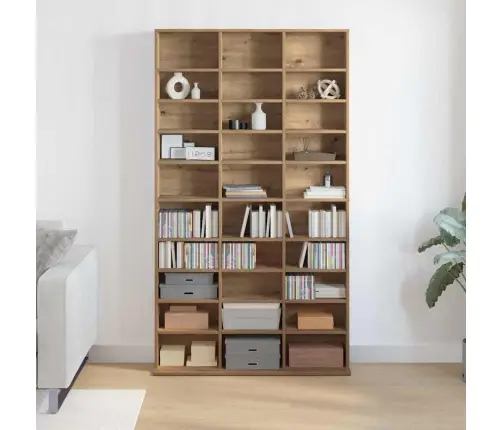 Cd-Kapp Riiuliga Käsitöötamm 101 X 23 X 177.5 Cm Tehispuit