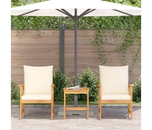 Aia Diivanikomplekt Padjaga 3 Pcs Pruun Tugev Akaatsiapuit