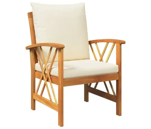 Aia Diivanikomplekt Padjaga 3 Pcs Pruun Tugev Akaatsiapuit