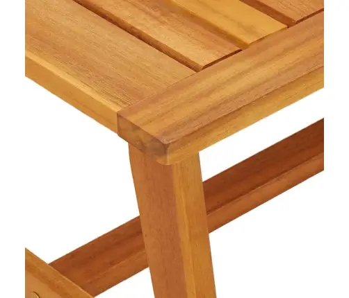 Kafijas Galdiņš 90X45X40 Cm Cieta Akācija Vidaxl
