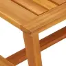 Kafijas Galdiņš 90X45X40 Cm Cieta Akācija Vidaxl