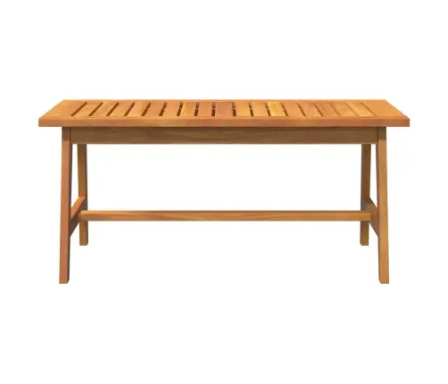 Kafijas Galdiņš 90X45X40 Cm Cieta Akācija Vidaxl