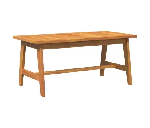 Kafijas Galdiņš 90X45X40 Cm Cieta Akācija Vidaxl