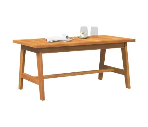 Kafijas Galdiņš 90X45X40 Cm Cieta Akācija Vidaxl
