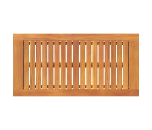 Kafijas Galdiņš 90X45X40 Cm Cieta Akācija Vidaxl