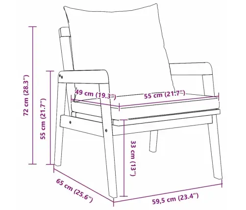 Aia Tool Padjaga 2 Pcs Õlilahus Tugev Akatsiapuu