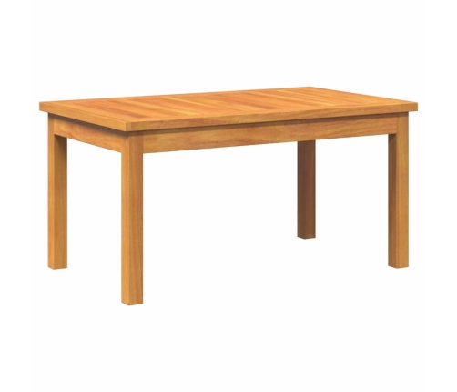 Kafijas Galds 75X40X38 Cm Cietā Akācijas Koka Vidaxl