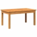 Kafijas Galds 75X40X38 Cm Cietā Akācijas Koka Vidaxl