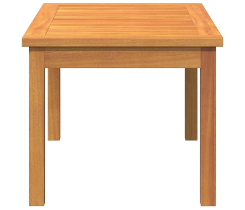 Kafijas Galds 75X40X38 Cm Cietā Akācijas Koka Vidaxl