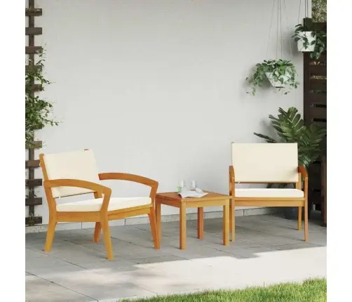 Dārza Krēsli 2 Gab 59,5X70,5X72,5 Cm Cietais Akācijas Koks Vidaxl