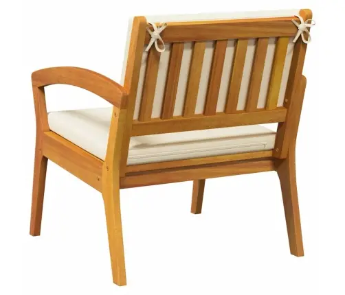 Dārza Krēsli 2 Gab 59,5X70,5X72,5 Cm Cietais Akācijas Koks Vidaxl