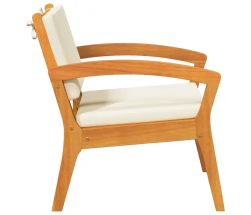 Dārza Krēsli 2 Gab 59,5X70,5X72,5 Cm Cietais Akācijas Koks Vidaxl