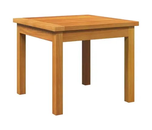 2 Daļu Bistro Komplekts Ar Spilveniem No Cietās Akācijas Koka Vidaxl