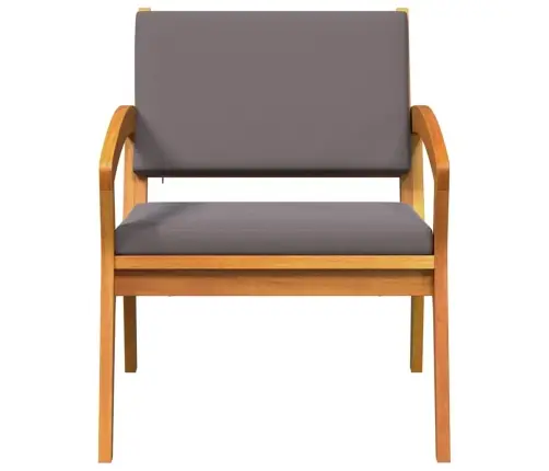 Sodo Kėdė 2 Pcs Natūralus Aliejus Kietos Akacijos Mediena