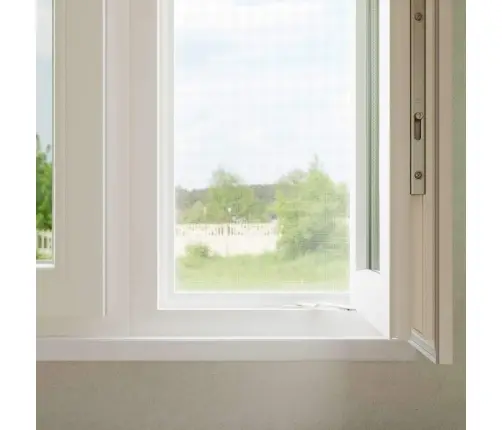 Insektu Siets Balts 60 X 2000 Cm Pvc Vidaxl