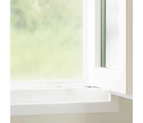 Insektu Siets Balts 112 X 500 Cm Pvc Vidaxl