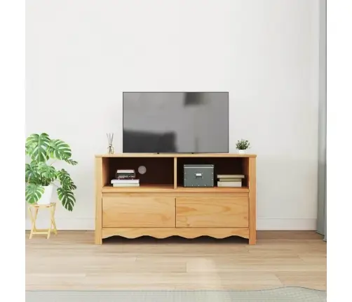 Tv-Kapp Sahtliga Drammen Tamm 99 X 43 X 55 Cm Männipuit