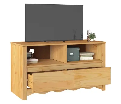 Tv-Kapp Sahtliga Drammen Tamm 99 X 43 X 55 Cm Männipuit