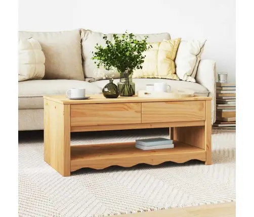 Kohvilaud Sahtliga Drammen Tamm 99 X 55 X 45 Cm Männipuit