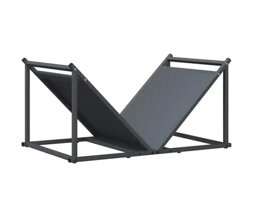 Küttepuude Rest, 70X43X34,5 cm Külmvaltsitud Teras