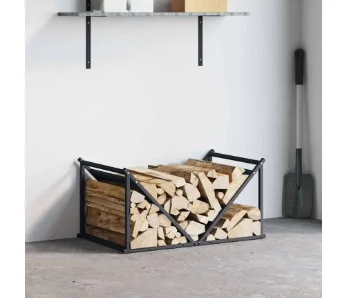Küttepuude Rest, 70X43X34,5 cm Külmvaltsitud Teras