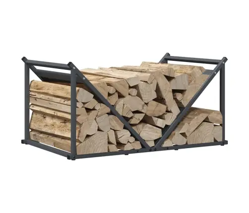 Küttepuude Rest, 70X43X34,5 cm Külmvaltsitud Teras