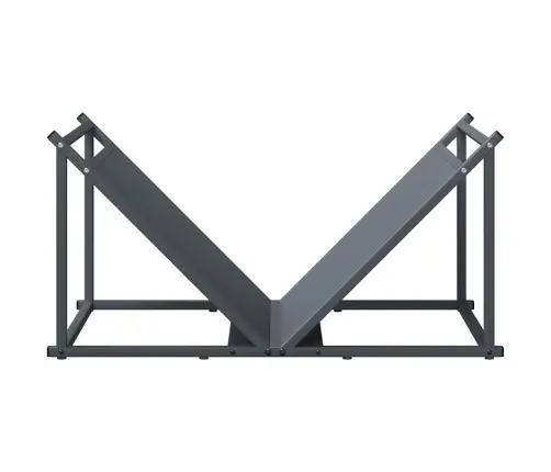 Küttepuude Rest, 70X43X34,5 cm Külmvaltsitud Teras