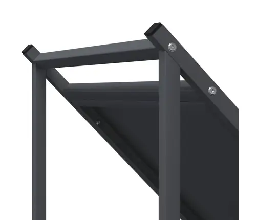 Küttepuude Rest, 70X43X34,5 cm Külmvaltsitud Teras