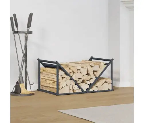 Küttepuude Rest, 70X43X34,5 cm Külmvaltsitud Teras