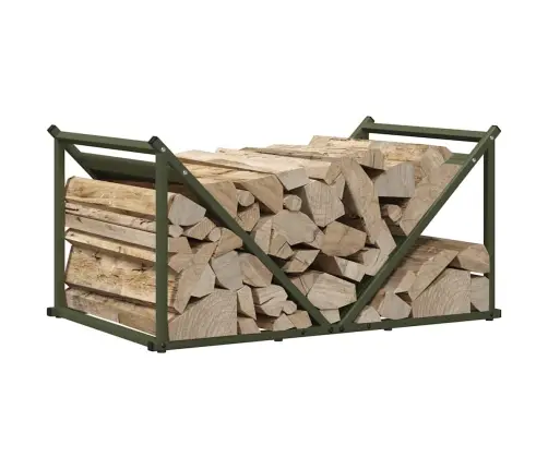 Malkas Plaukts, Olīvu Zaļa 70X43X34,5 Cm Auksti Velmēts Tērauds Vidaxl