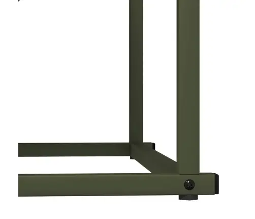 Malkas Plaukts, Olīvu Zaļa 70X43X34,5 Cm Auksti Velmēts Tērauds Vidaxl