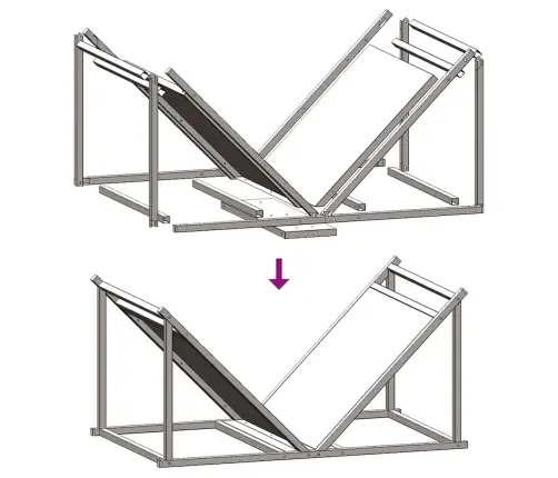 Malkas Plaukts, Olīvu Zaļa 70X43X34,5 Cm Auksti Velmēts Tērauds Vidaxl